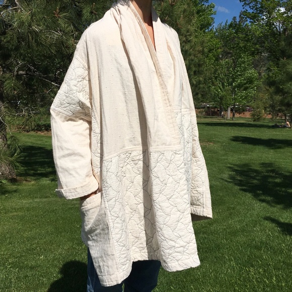 Atelier Delphine Quilted Haori Coat 